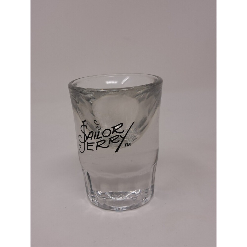Sailor Jerry Shot Glass Bar Drinkware High Quality Glass